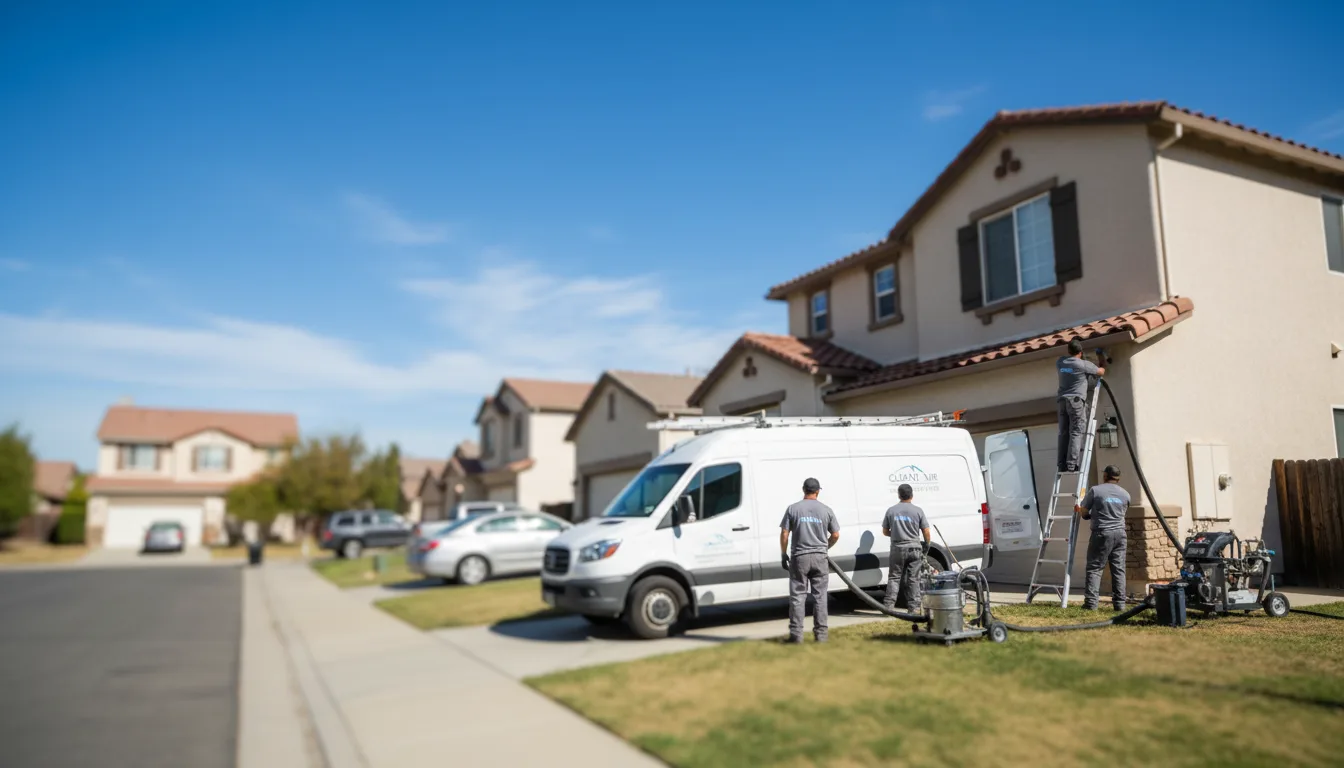 Air Duct Cleaning in Port Costa, CA near me